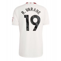 Muški Nogometni Dres Manchester United Raphael Varane #19 Rezervni 2023-24 Kratak Rukav